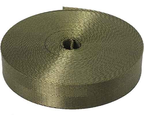 Custom Flat Webbing Manufacturer | Strong, Smooth & Versatile Straps