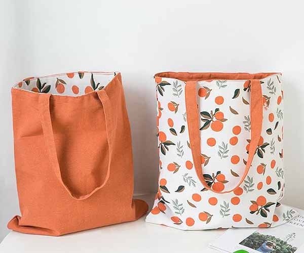 Custom Reusable Bags Manufacturer | Lovrix Fabric & Bag Experts
